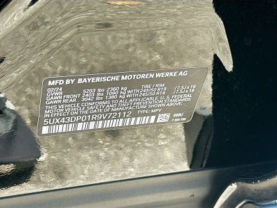 2024 BMW X3 — photo 32 view