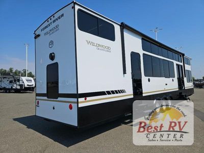 2025 Forest River RV Wildwood Grand Lodge - Photo 4