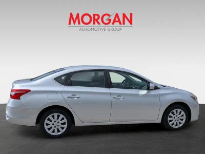 2018 Nissan Sentra — rear three-quarter view