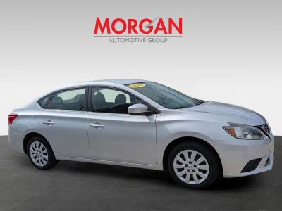2018 Nissan Sentra — side profile view