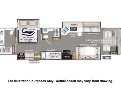 2026 Thor Motor Coach ARIA - Photo 66
