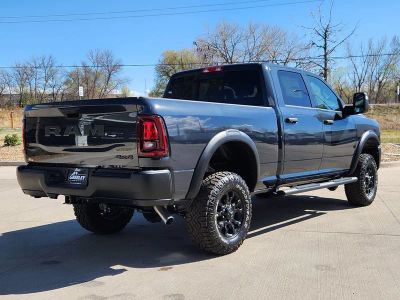 2026 RAM 2500 — rear three-quarter view