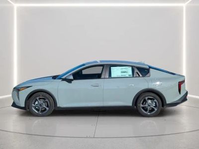 2026 Kia K4 — rear three-quarter view