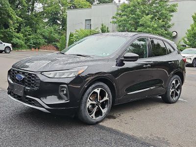 2023 Ford Escape — rear three-quarter view