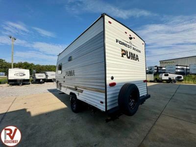 2027 Forest River RV Puma Camping Edition — engine compartment view