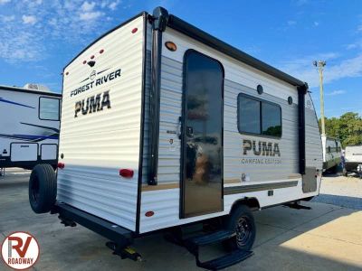 2027 Forest River RV Puma Camping Edition — interior view