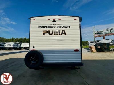 2027 Forest River RV Puma Camping Edition — detail view