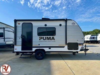 2027 Forest River RV Puma Camping Edition — rear three-quarter view