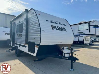 2027 Forest River RV Puma Camping Edition — front three-quarter view