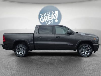 2026 RAM 1500 — side profile view