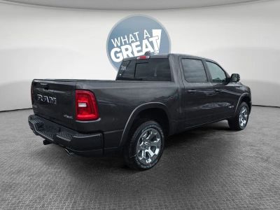 2026 RAM 1500 — rear three-quarter view