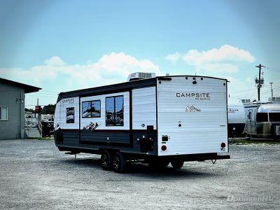 2025 Forest River Campsite Reserve — rear three-quarter view
