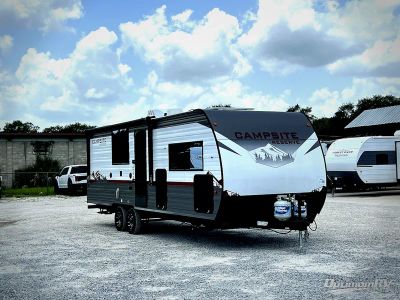 2025 Forest River Campsite Reserve — front three-quarter view
