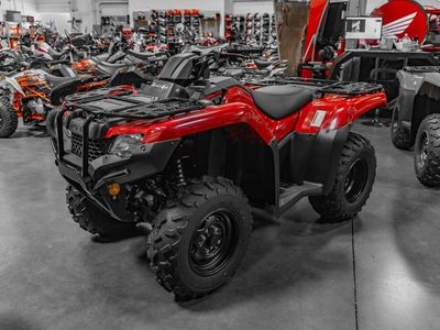 2026 Honda FourTrax Rancher 4x4 - Photo 3