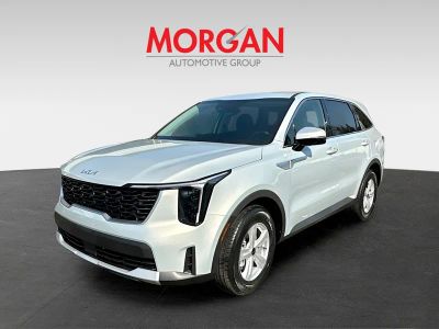 2026 Kia Sorento — rear three-quarter view