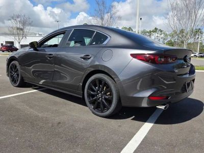 2026 Mazda Mazda3 — rear three-quarter view