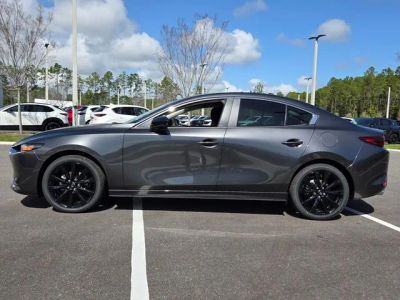 2026 Mazda Mazda3 — side profile view