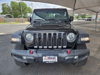 2022 Jeep Gladiator — side profile view