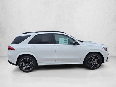 2026 Mercedes-Benz GLE 350 — side profile view