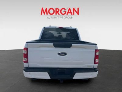 2021 Ford F-150 — interior view