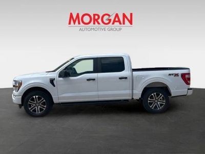 2021 Ford F-150 — side profile view
