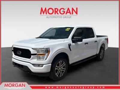 2021 Ford F-150 XL in White — front three-quarter view