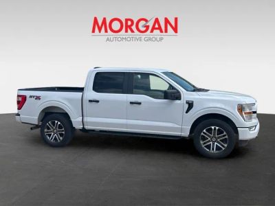 2021 Ford F-150 — engine compartment view