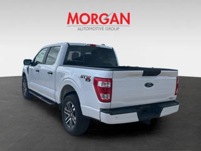 2021 Ford F-150 — rear three-quarter view