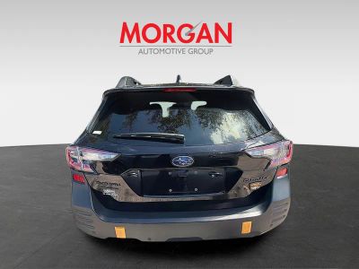 2024 Subaru Outback — interior view