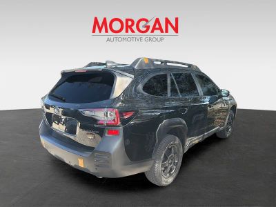 2024 Subaru Outback — rear three-quarter view