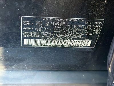 2024 Subaru Outback — photo 43 view