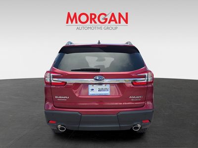 2025 Subaru Ascent — interior view