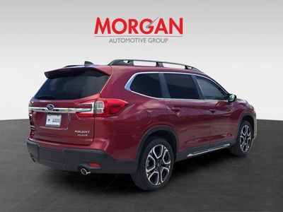 2025 Subaru Ascent — rear three-quarter view