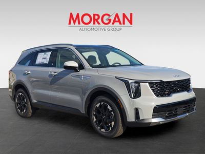 2026 Kia Sorento — side profile view