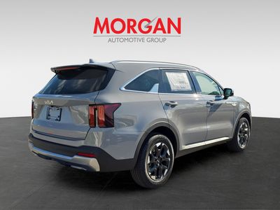 2026 Kia Sorento — engine compartment view
