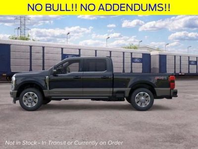 2026 Ford Super Duty — side profile view