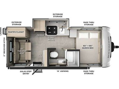 2026 Forest River RV Rockwood GEO Pro - Photo 2