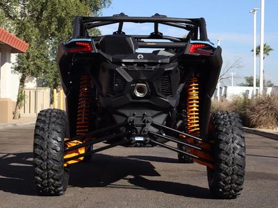 2026 Can-Am Maverick X3 MAX RS Turbo Scandi Blue & Orange Crush - Photo 6