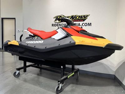 2025 Sea-Doo Spark for 3 Rotax 900 ACE - 90 CONV with IBR - Photo 3