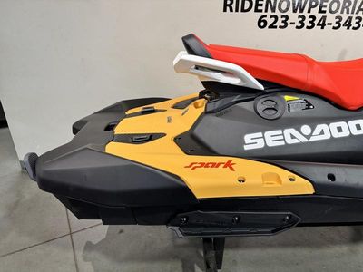 2025 Sea-Doo Spark for 3 Rotax 900 ACE - 90 CONV with IBR - Photo 14