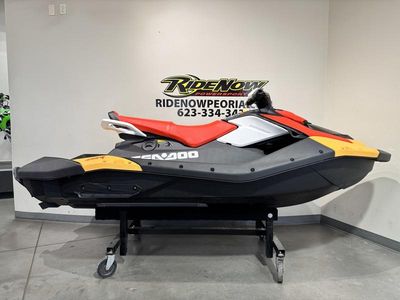 2025 Sea-Doo Spark for 3 Rotax 900 ACE - 90 CONV with IBR - Photo 6