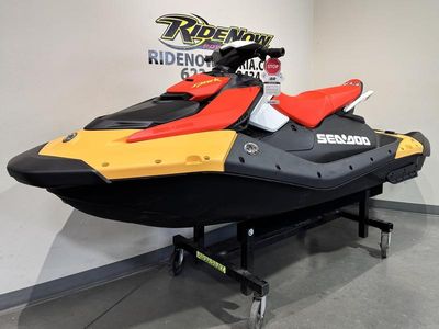2025 Sea-Doo Spark for 3 Rotax 900 ACE - 90 CONV with IBR - Photo 1