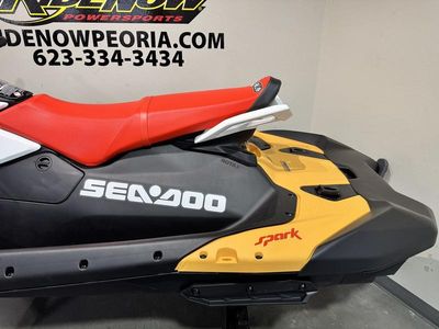 2025 Sea-Doo Spark for 3 Rotax 900 ACE - 90 CONV with IBR - Photo 15