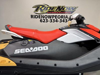 2025 Sea-Doo Spark for 3 Rotax 900 ACE - 90 CONV with IBR - Photo 12