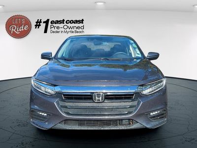 2019 Honda Insight — side profile view