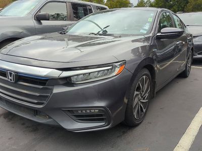 2019 Honda Insight — front three-quarter view