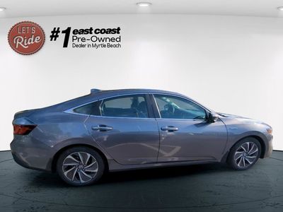 2019 Honda Insight — interior view