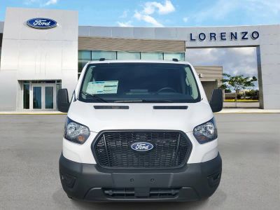2026 Ford Transit Cargo Van — side profile view