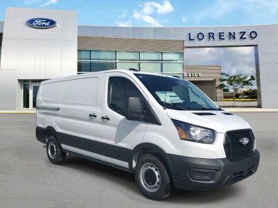 2026 Ford Transit Cargo Van — rear three-quarter view