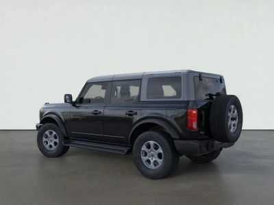 2026 Ford Bronco — interior view